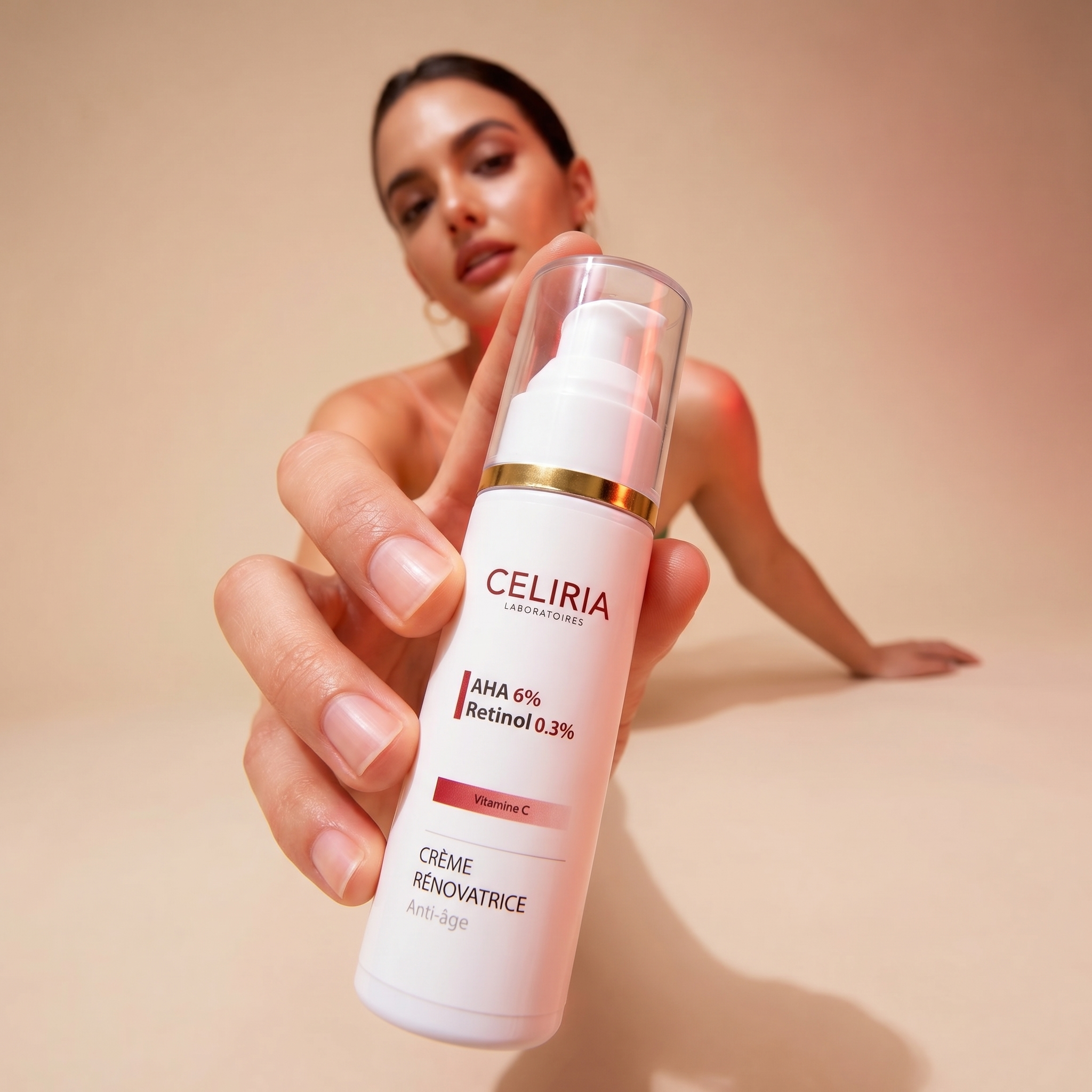 Crème Rénovatrice Intense - Retinol 0.3%