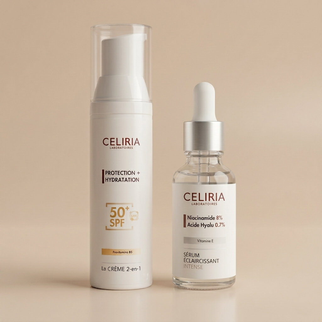 Duo Anti-Taches (Niacinamide 8% + SPF 50+)