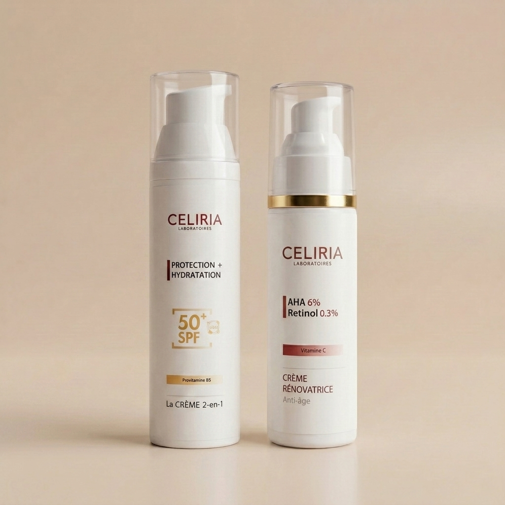Le Duo Rénovation & Protection (Rétinol 0.3%+ SPF 50+)