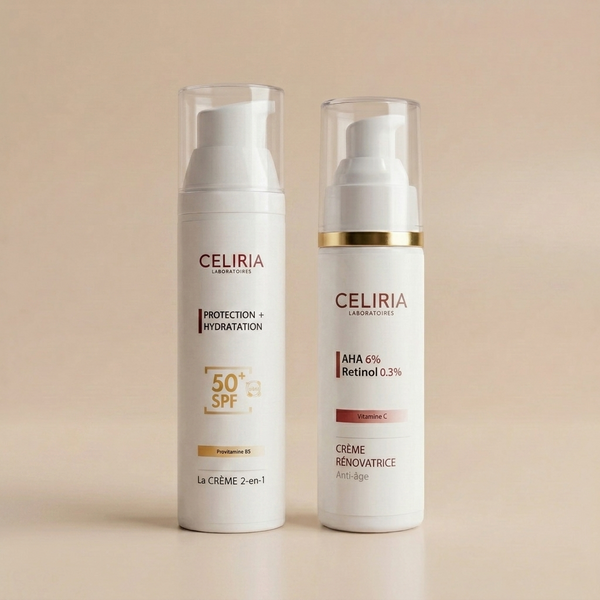 Le Duo Rénovation & Protection (Rétinol 0.3%+ SPF 50+)