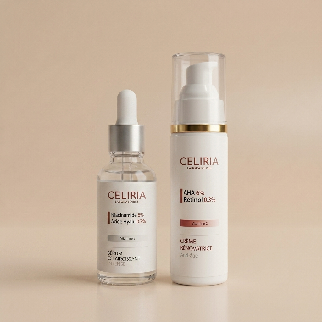 Le Duo Réparation Profonde (Rétinol 0.3% + Niacinamide 8%)